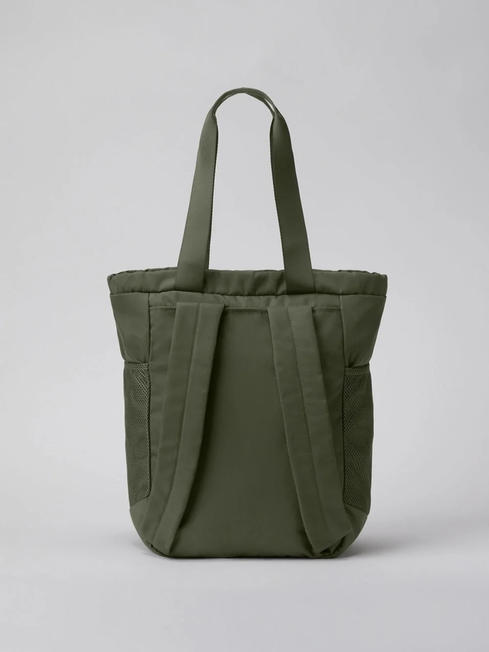 Fabletics Men's Olive Green Utility Backpack Tote Convertible